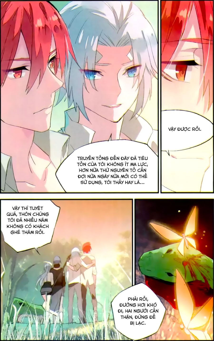 nữ nhân dũng cảm chapter 80 16