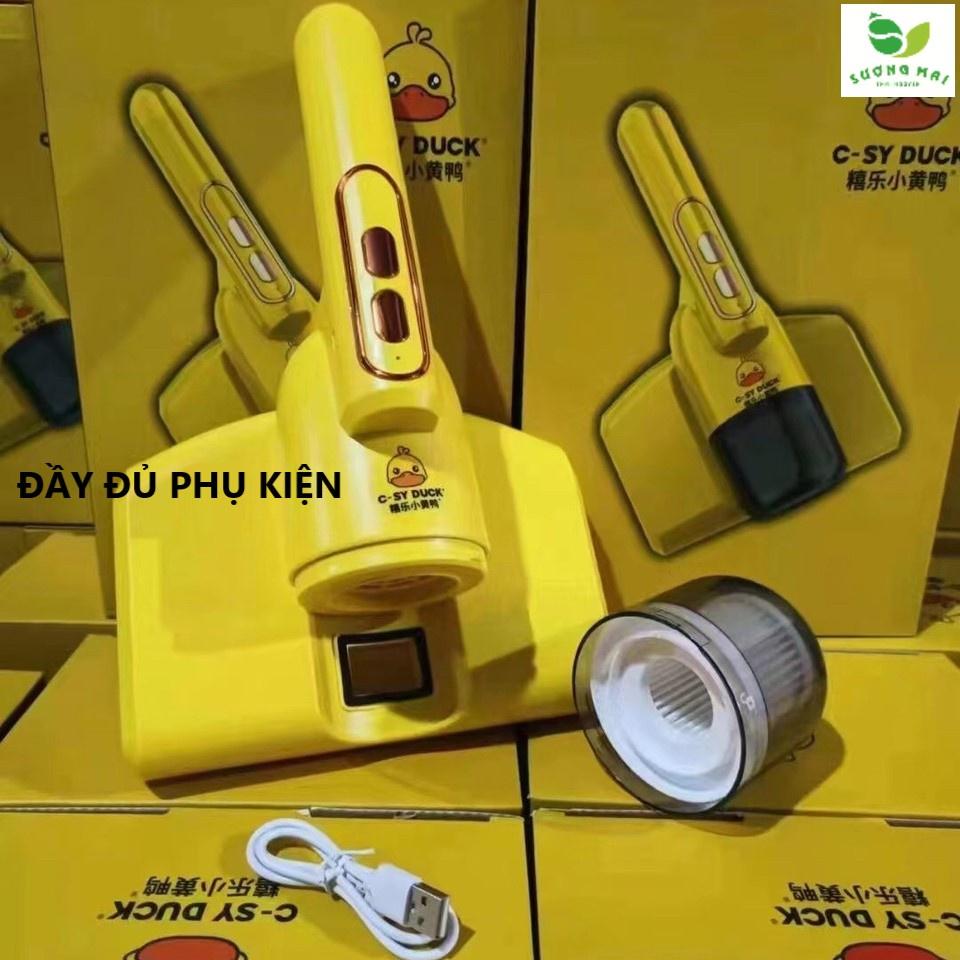 Máy Hút Bụi Cầm Tay YELLOW DUCK Diệt Khuẩn 99% Bằng UV