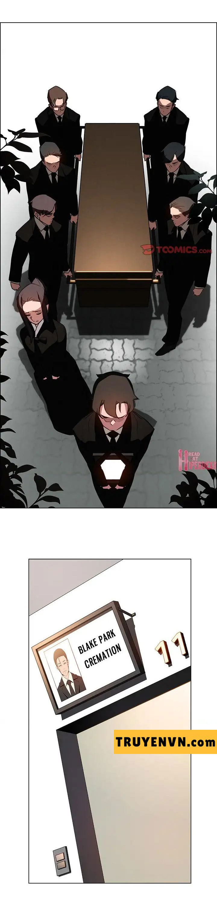 tấm rèm che mưa chapter 38 6