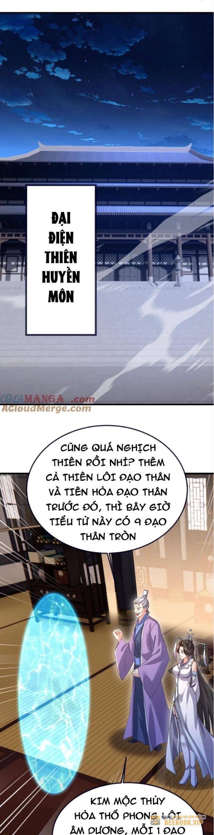 tiên võ đế tôn chapter 699 6
