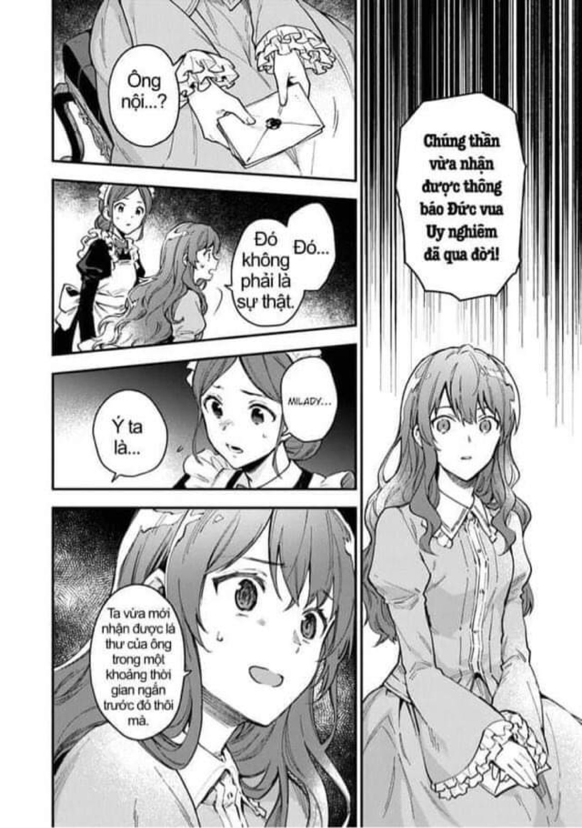 làm ơn đừng gọi tôi là nữ hoàng chapter 1 13