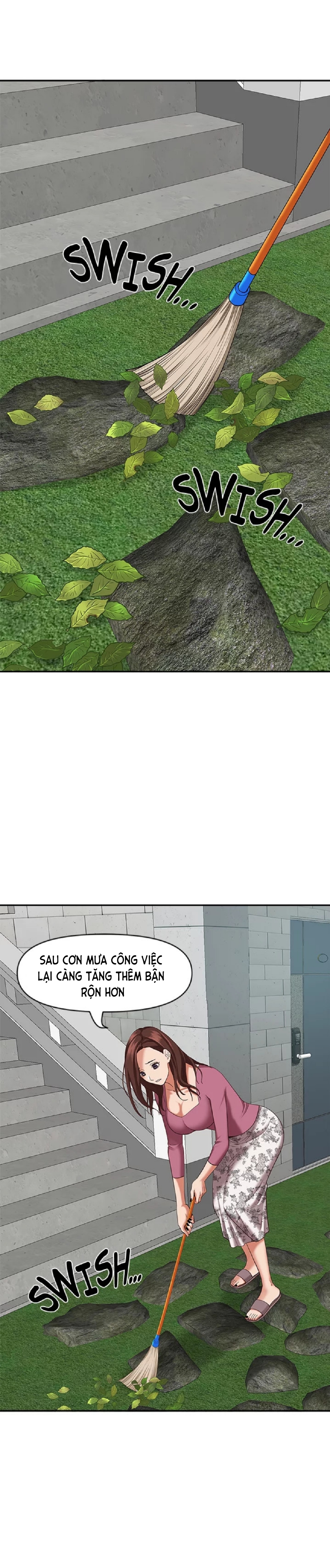 chung nhà bạn mẹ chapter 20 19