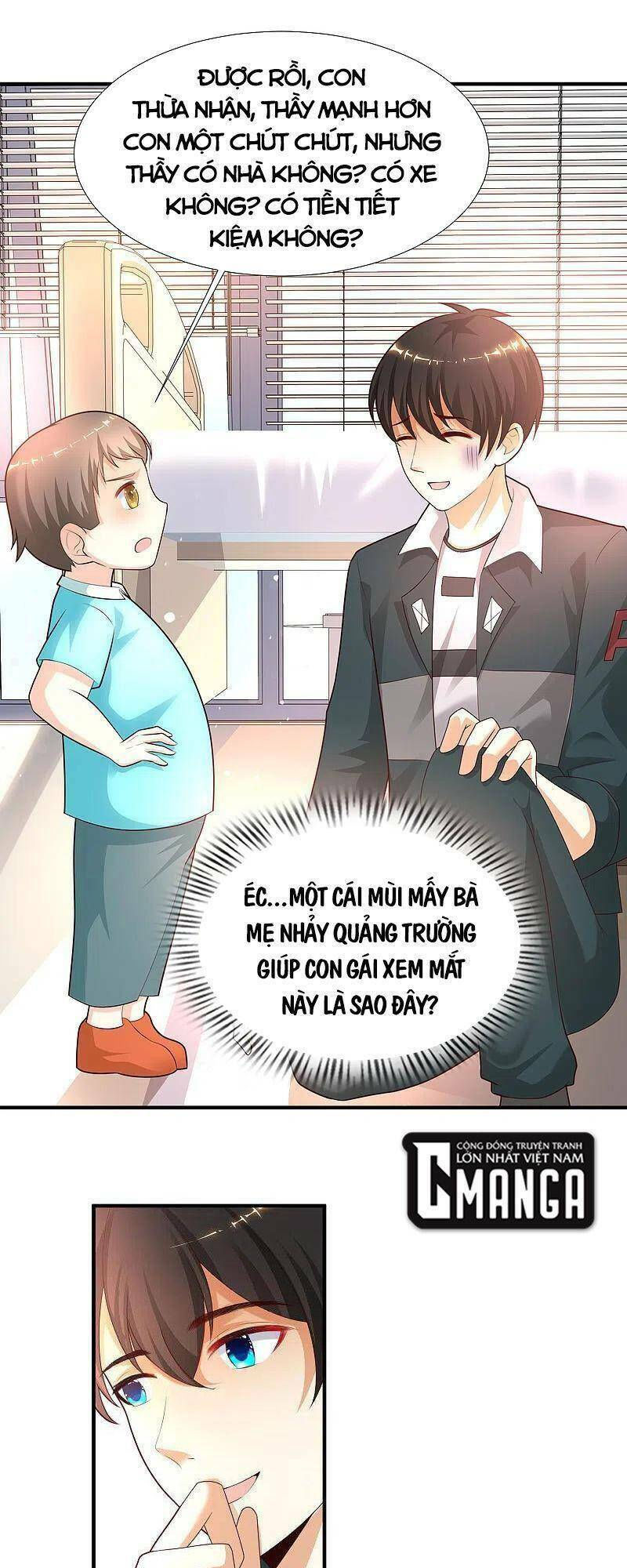 tối cường vận đào hoa chapter 216 1