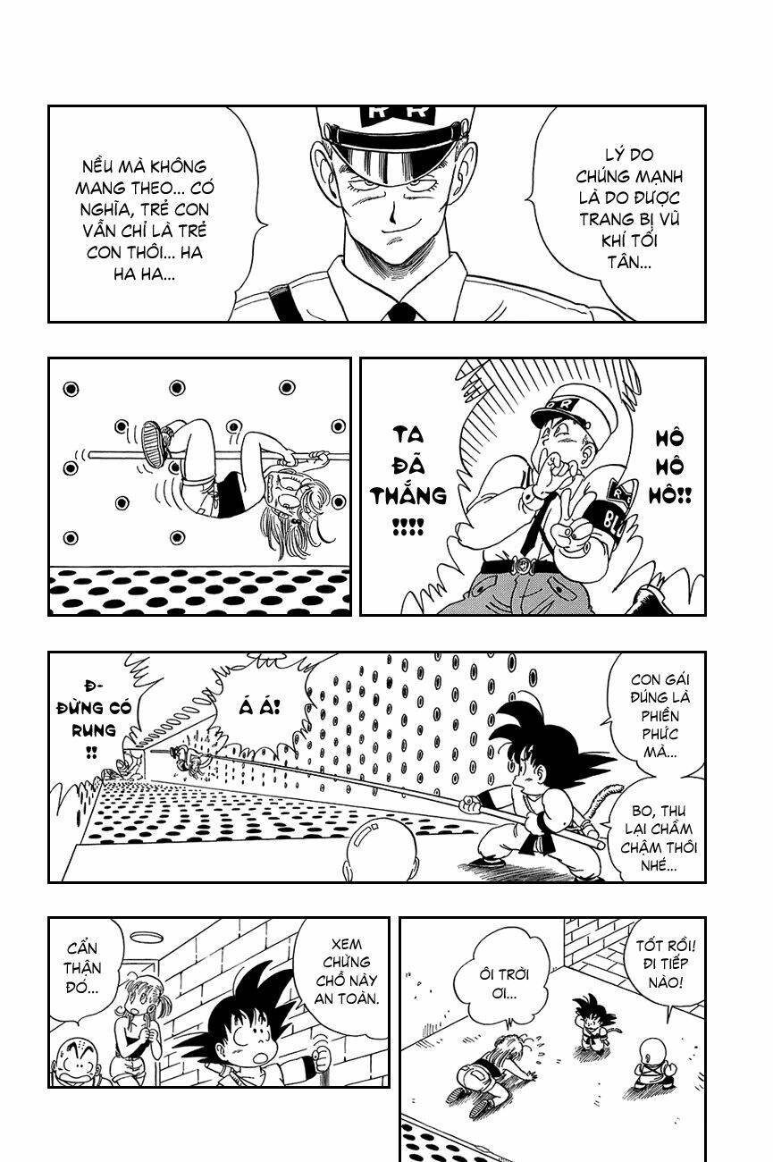 dragon ball - bảy viên ngọc rồng chapter 74 12