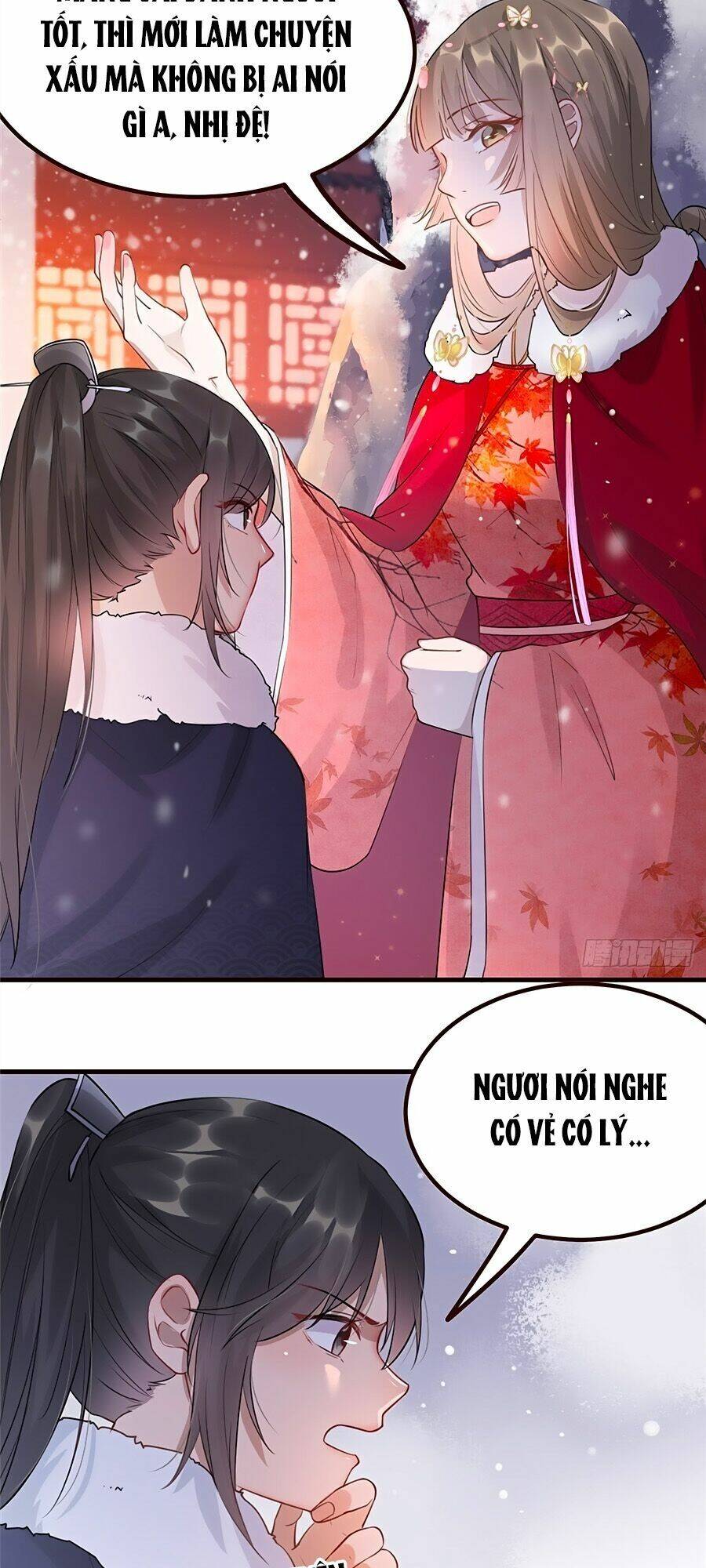 gian phi như thử đa kiều chapter 15 20