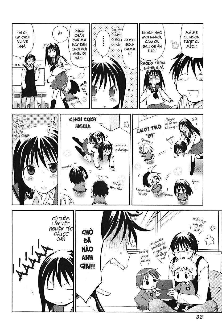 hanamaru youchien chapter 12 7