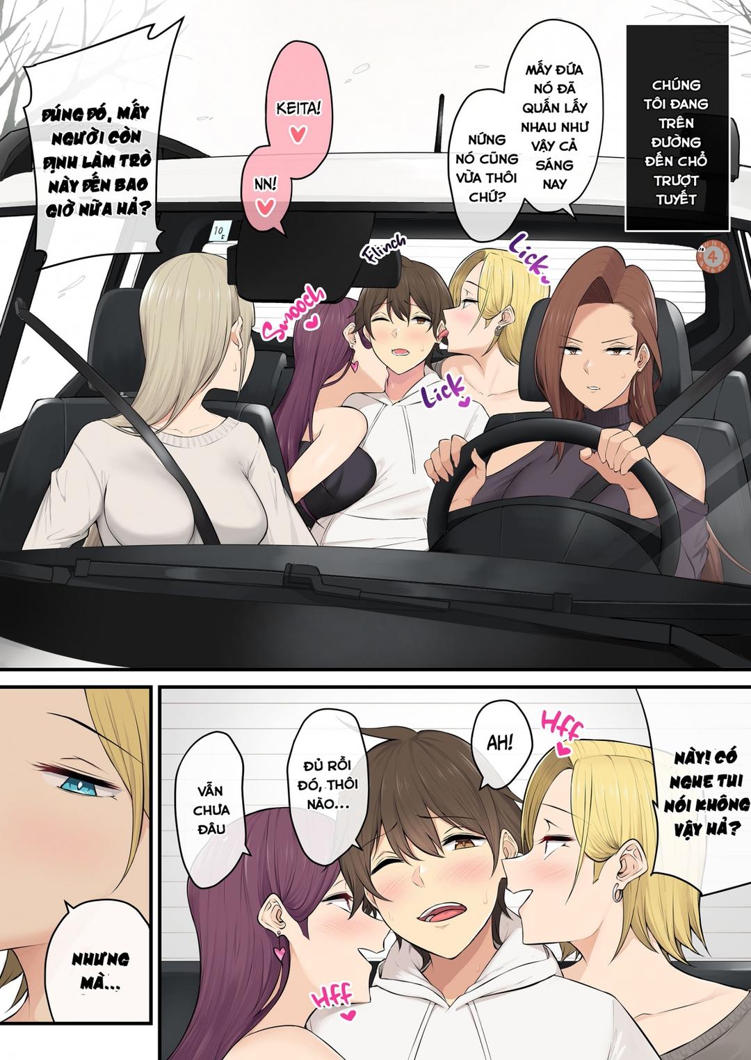 imaizumi đưa cả bầy gyaru về nhà mình chapter 5 3