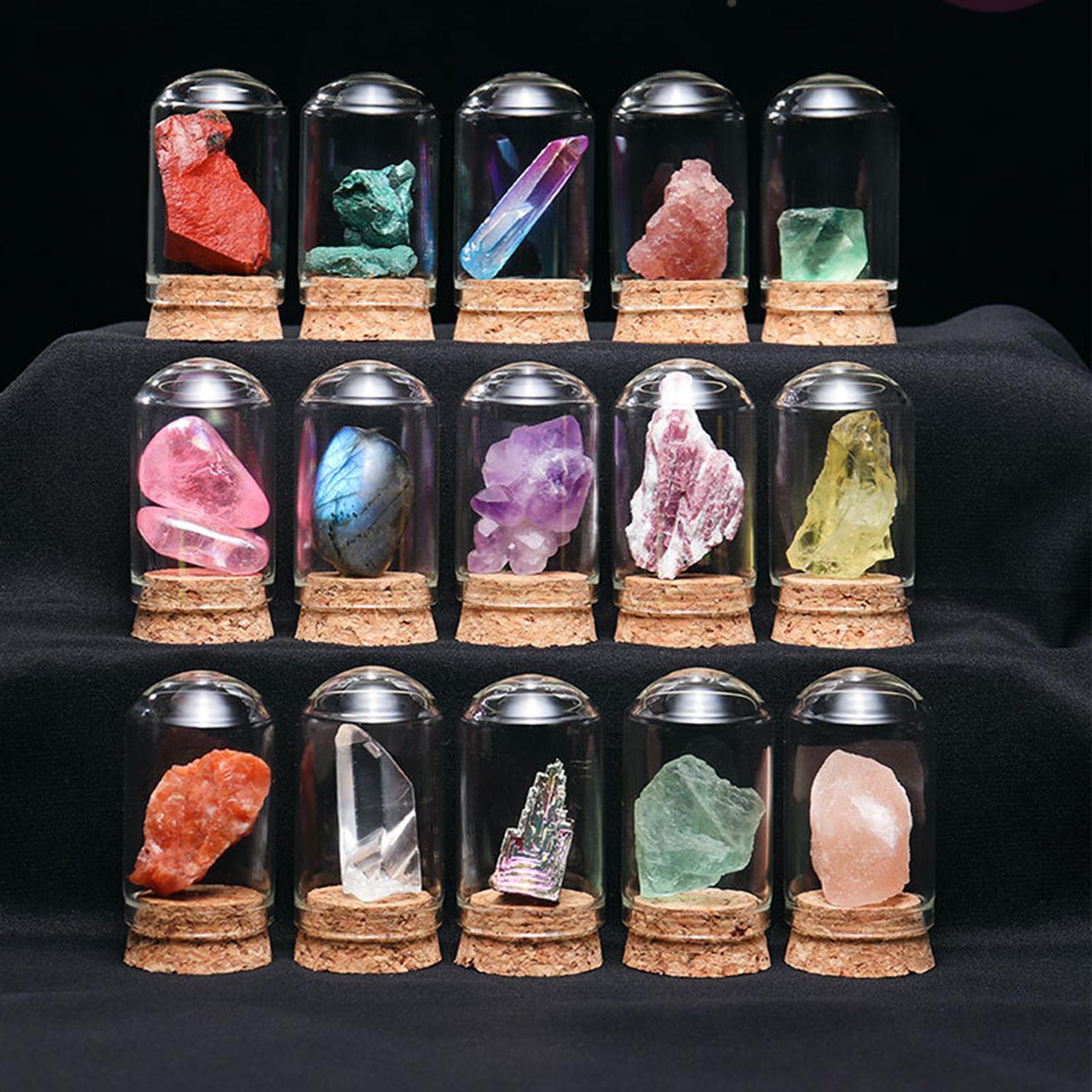Novelty Rock and Mineral Collection for Adults Boys Birthday Gift