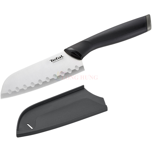 Dao làm bếp Santoku Tefal Comfort 12cm K2213604- Hàng chính hãng