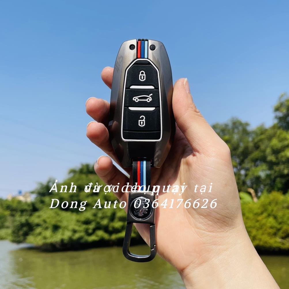 Ốp Chìa Khóa Xe Ô Tô Hợp Kim Cao Cấp Đủ Hãng