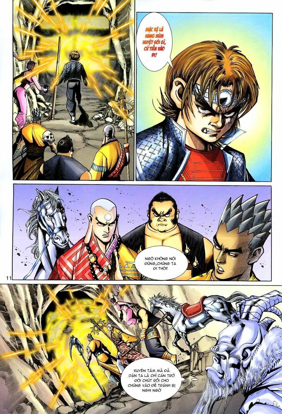 thánh vương chapter 120 11
