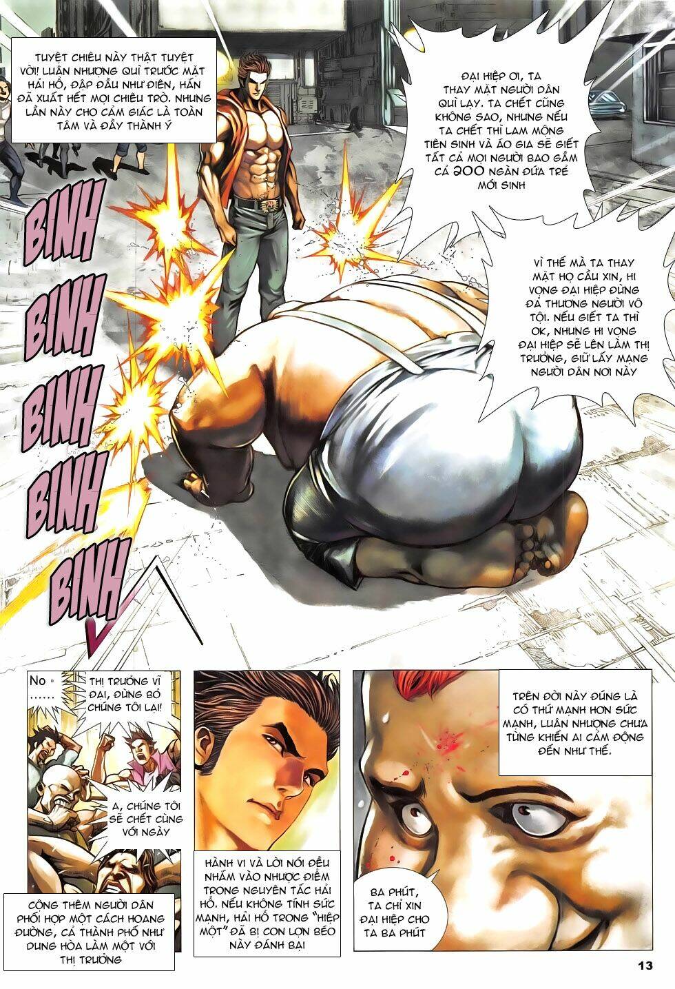 truyện ngắn ôn nhật lương hải dương chapter 14.2 12