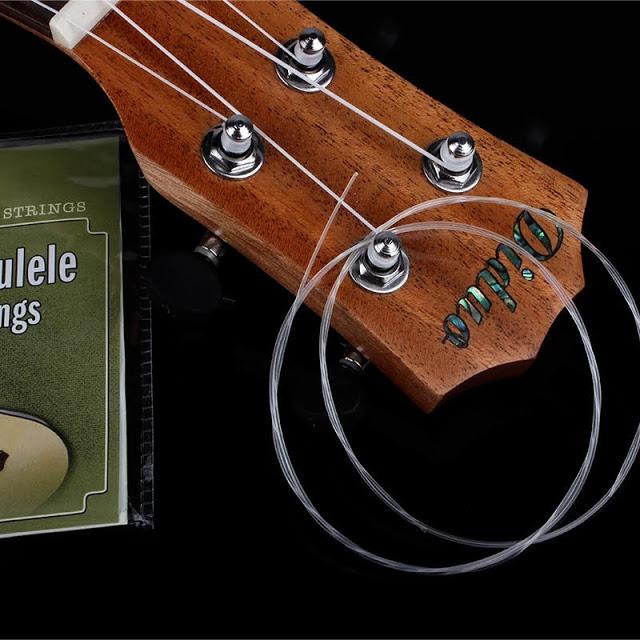 Bộ 4 Dây Đàn Ukulele Alice AU04 ( Kèm 3 Pick Gảy )