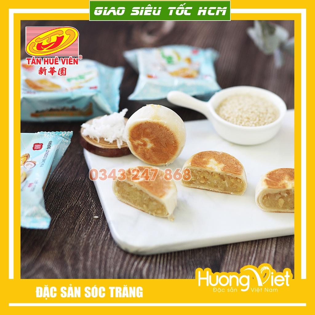 Bánh pía Dừa Sầu Riêng chay Tân Huê Viên mini gói 12 cái túi 500g