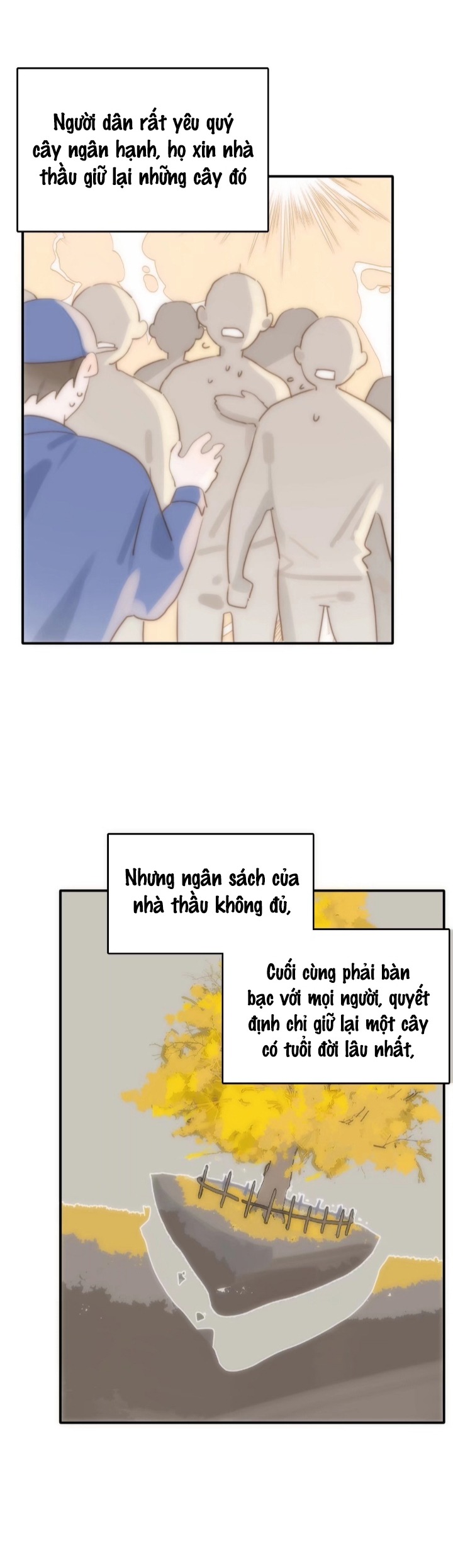 đêm đầy sao nói với em chapter 23 12