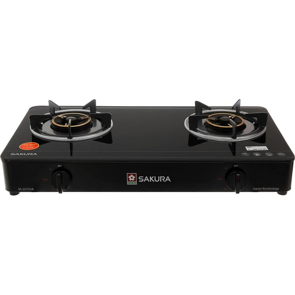 Bếp gas đôi Sakura SA-2375GB - Hàng chính hãng