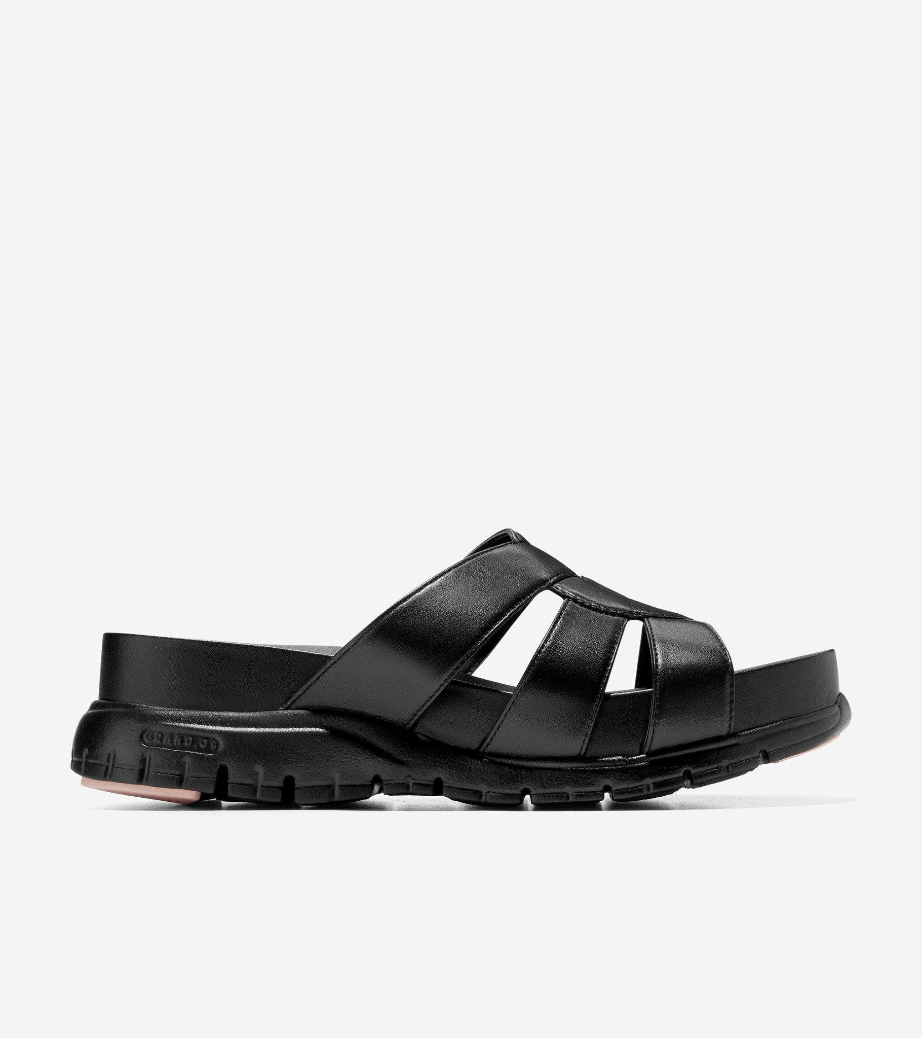 GIÀY SANDAL COLEHAAN NỮ ZEROGRAND SLOTTED SLIDE W27319 231