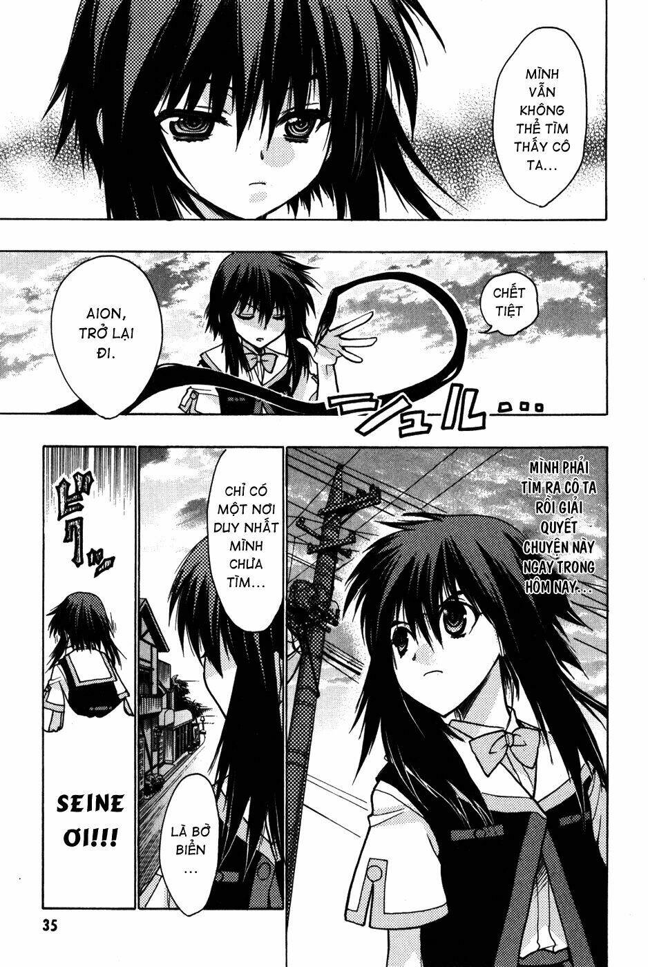 cô gái có siêu năng lực chapter 9 37