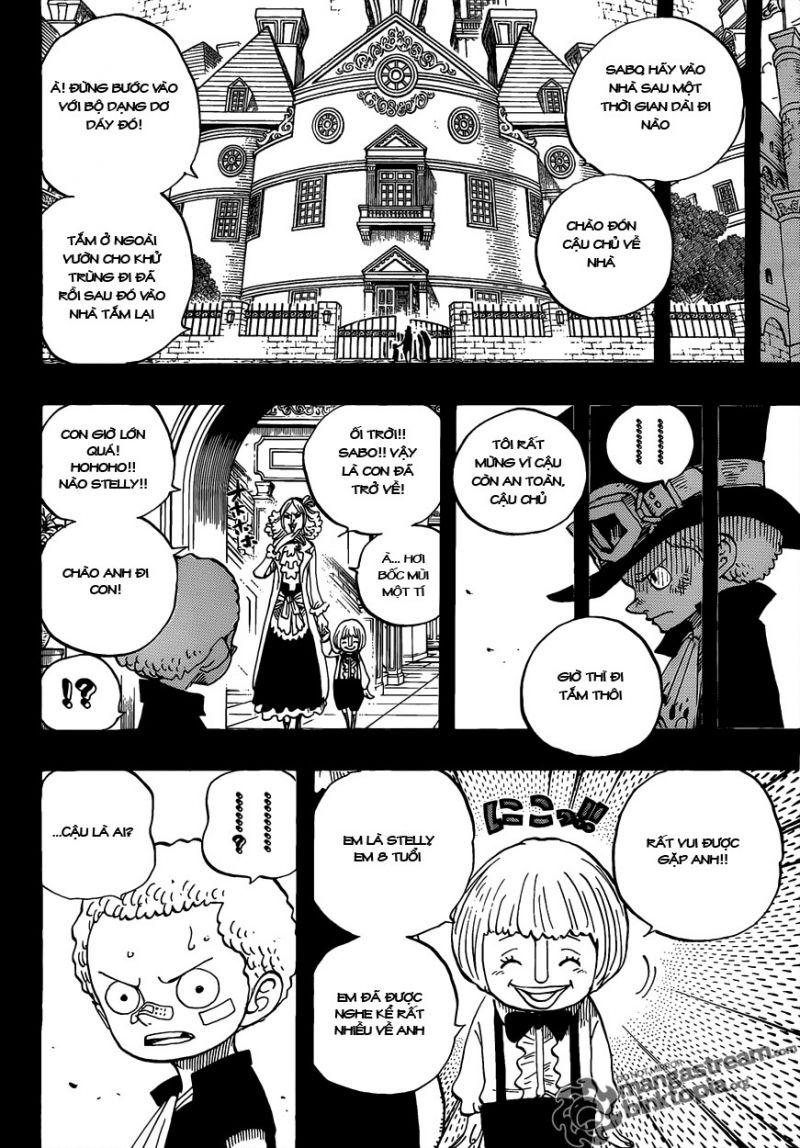 đảo hải tặc - one piece chapter 586 6