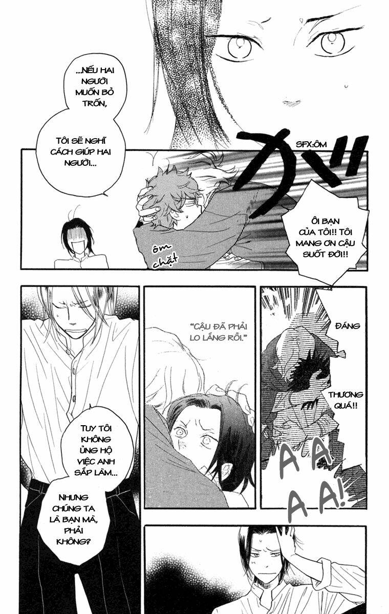 golden days - tháng ngày tươi đẹp chapter 9 19