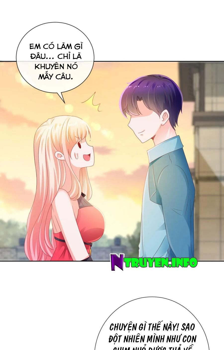 ẩn hôn 100%: chọc tức vợ yêu mua một tặng một chapter 132 21