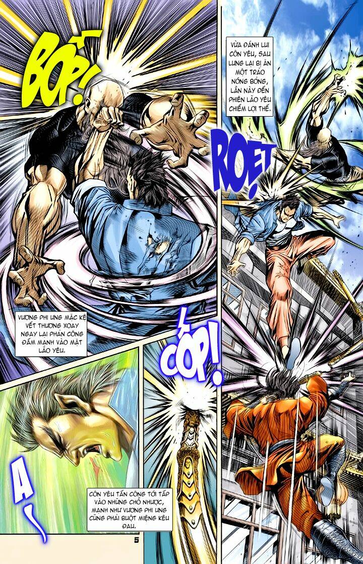 tân tác long hổ môn chapter 57 5