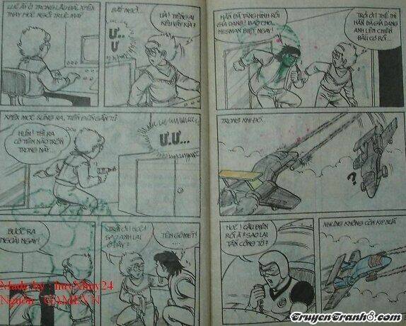 dũng sĩ hesman chapter 16 16