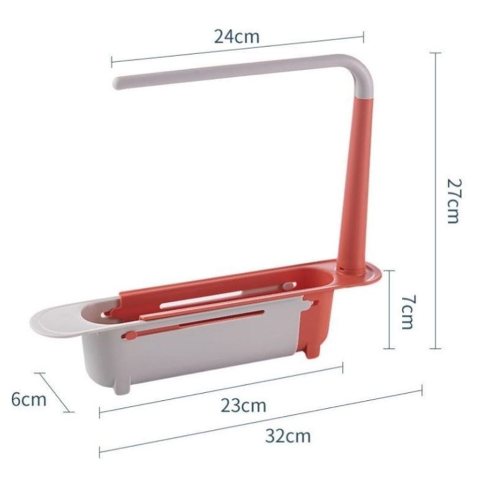Giá Đỡ Bọt Biển Rửa Chén Dễ Dàng Tháo Lắp