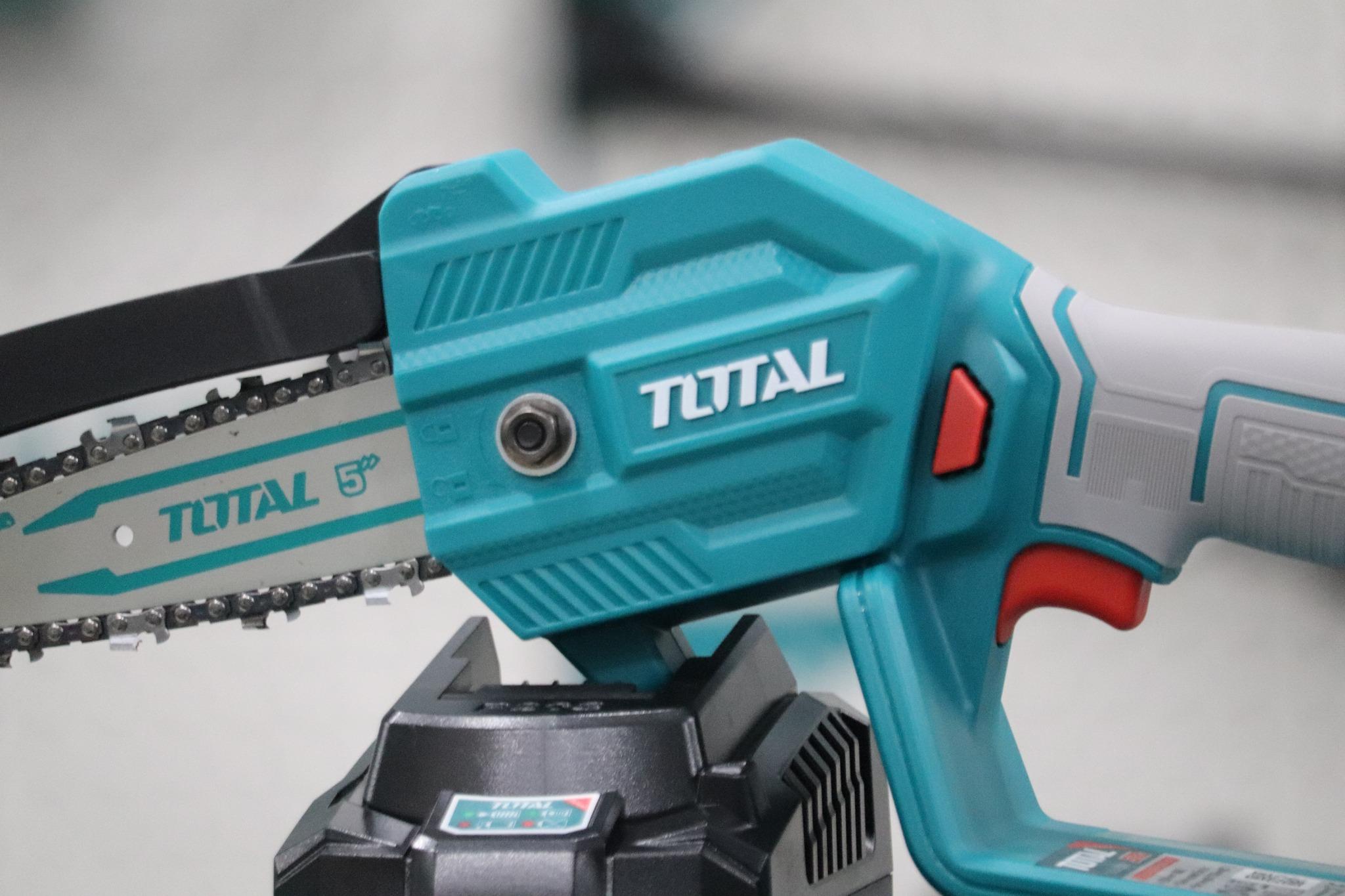 MÁY CƯA XÍCH DÙNG PIN 20V TOTAL TGSLI20581 - HÀNG CHÍNH HÃNG