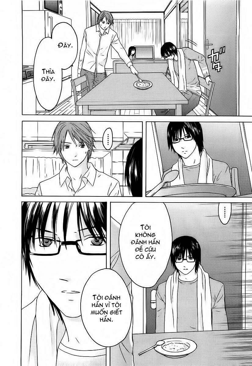 kimi no knife chapter 21 24