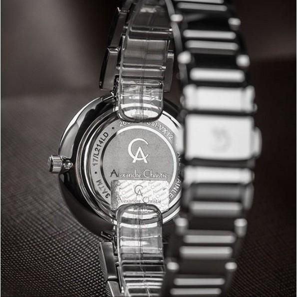 Đồng hồ đeo tay Nữ hiệu Alexandre Christie 2685LDBSSMS