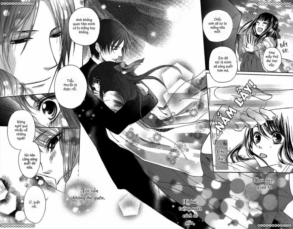 tài xế riêng của đại tiểu thư chapter 4 36