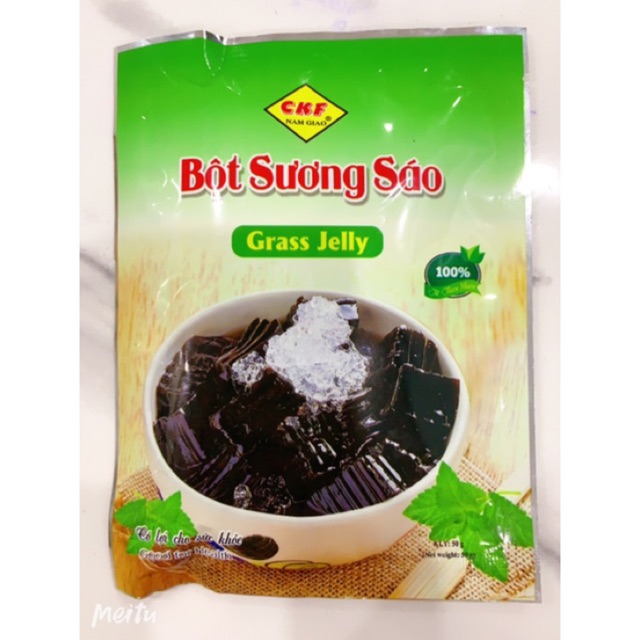 Bột sương sáo Nam Giao-sản phẩm ngon chất lượng