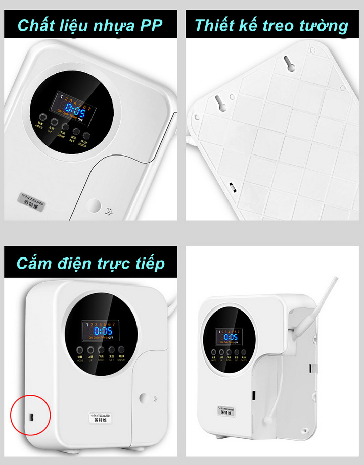 Máy Khuếch Tán Tinh Dầu Khách Sạn, Cửa Hàng, Spa SmartScent EuroTech APP - Home and Garden