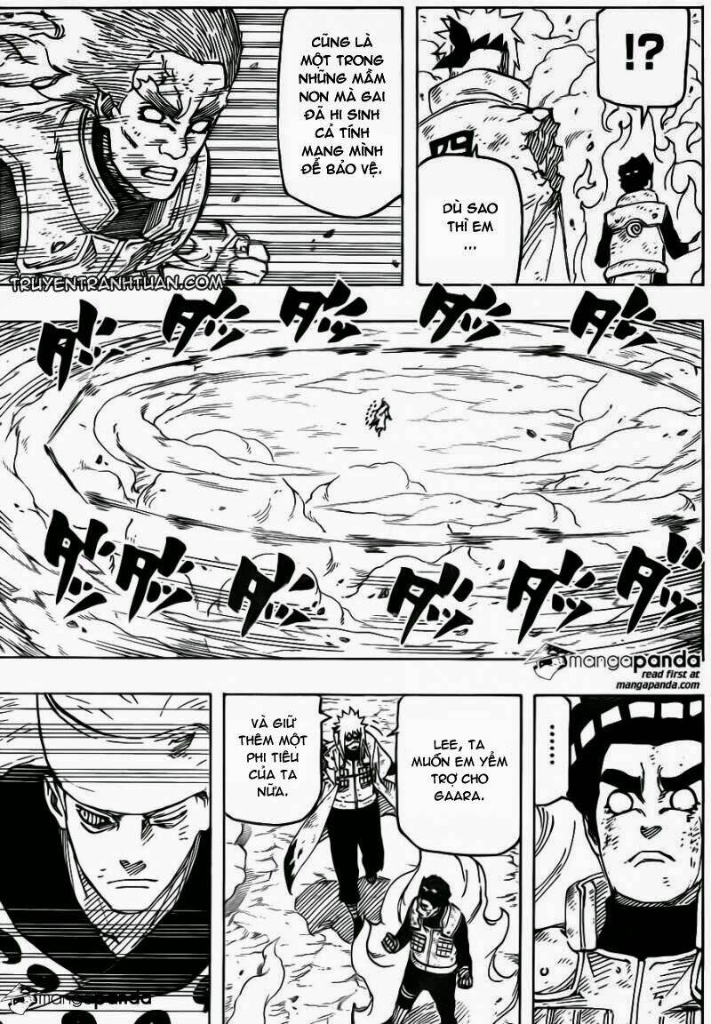 naruto - cửu vĩ hồ ly chapter 669 11