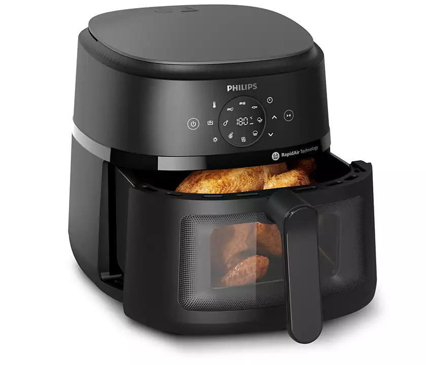 Nồi chiên không dầu Philips  Airfryer series 2000 NA230/00 6,2 lít - Hàng chính hãng
