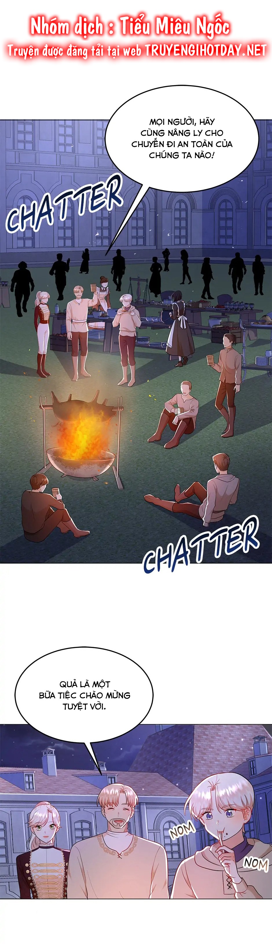 diễn vai ác nữ cũng thật khó khăn chapter 15.1 2