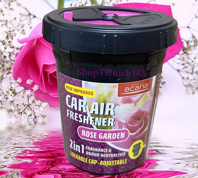 Sáp thơm ôtô Acana Chông say xe Hương Dứa Hương caffe