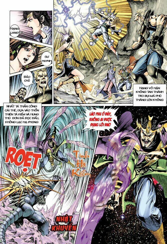 thiên tử truyền kỳ 5 - như lai thần chưởng chapter 26 13