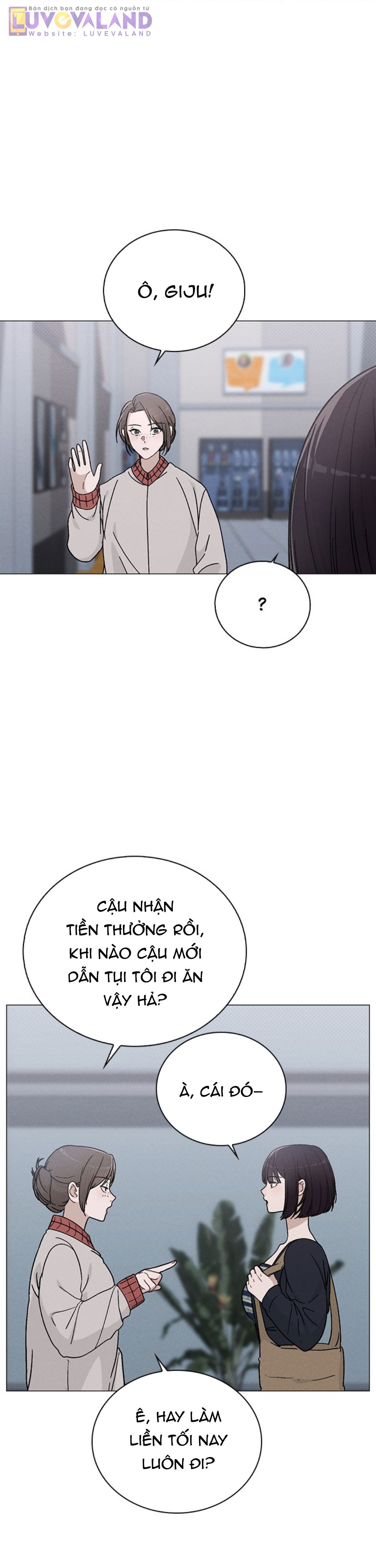 bảng đánh giá người yêu cũ chapter 7 2