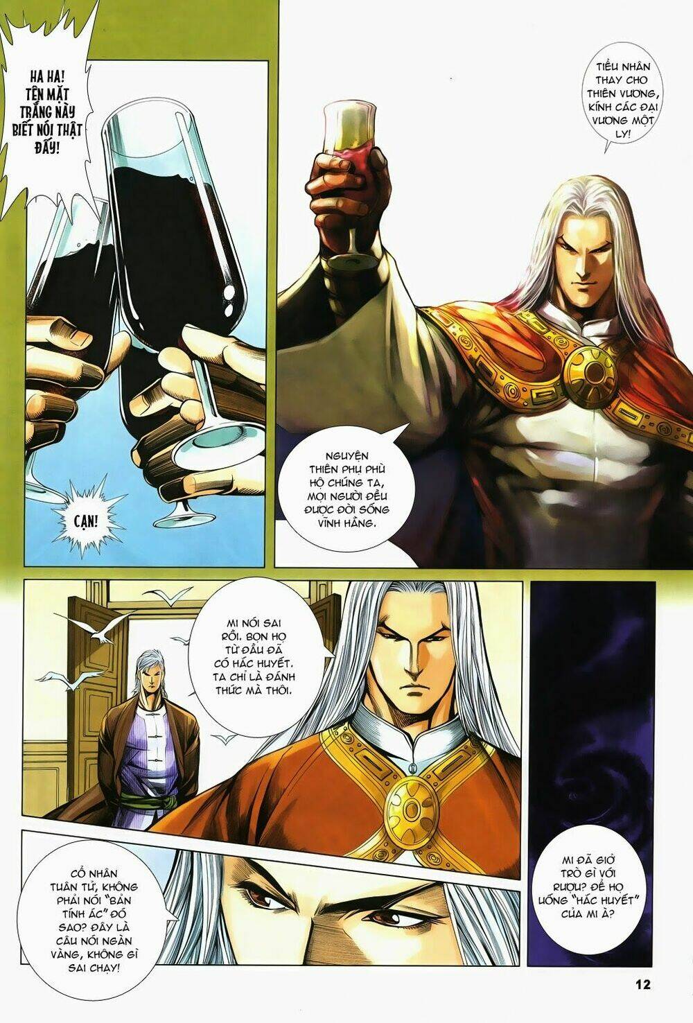 tà thần 2 chapter 8 11