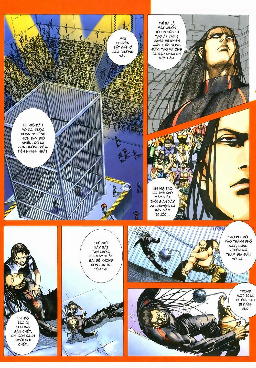 tuyệt địa thiên hành chapter 6 25