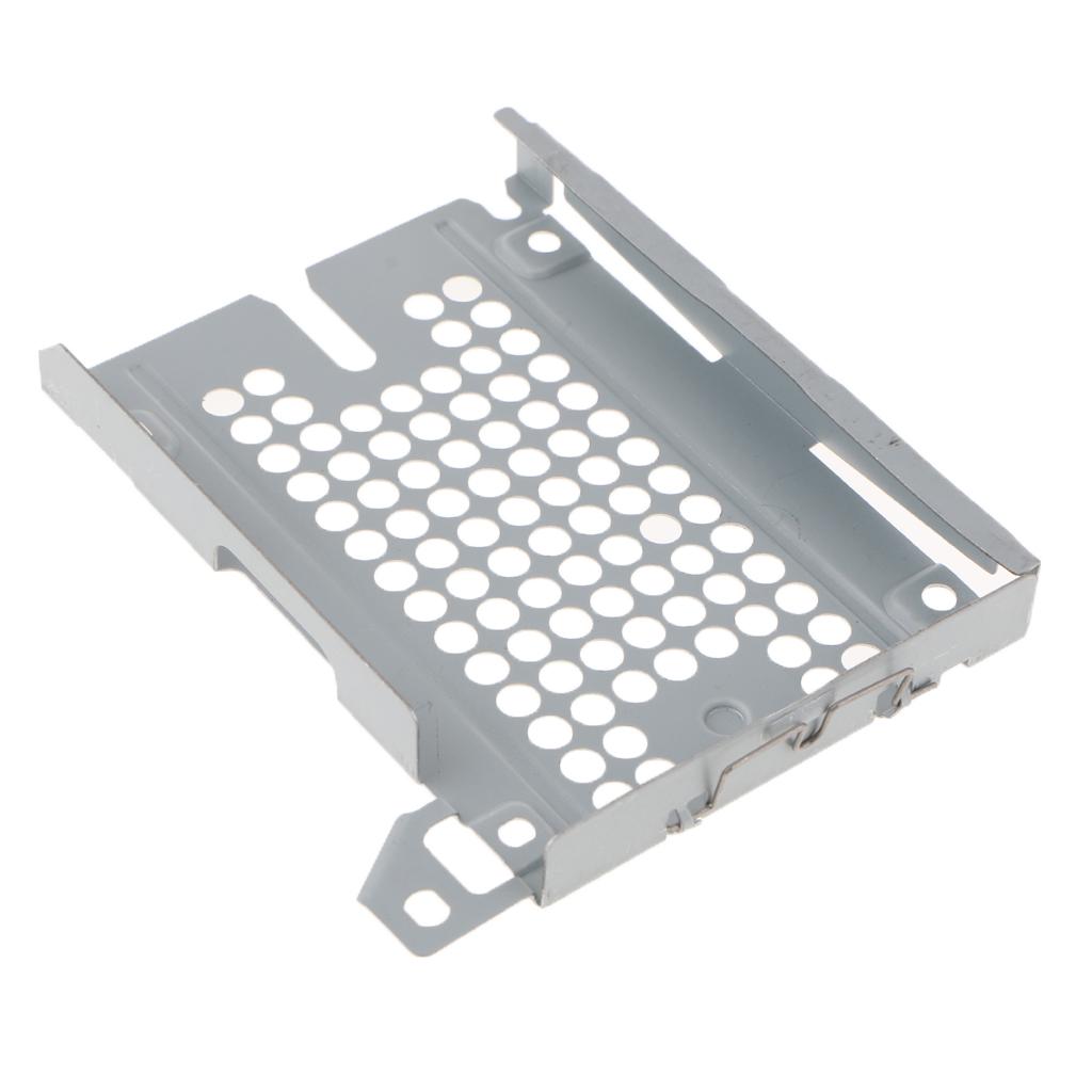 Replacement HDD Hard Drive Caddy Case Holder Metal Housing with Screws for PlayStation 3 PS3 CUH3000