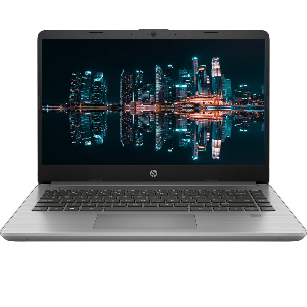 Laptop HP 340s G7 240Q3PA i3-1005G1 | 4GB D4 | 256GB SSD | 14.0&quot; HD | FP | WL | BT | 3C41WHr | XÁM | WIN 10 - Hàng chính hãng