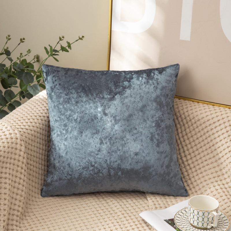 Gối Tựa Lưng Sofa,Trang Trí VẢI NHUNG GẤM TRƠN MÀU CAO CẤP SBK166