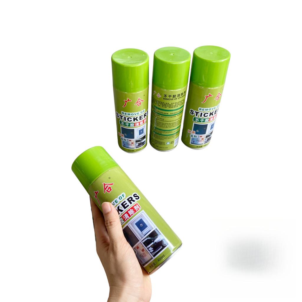 Chai vệ sinh 260ml sơn bám, băng keo trang trí nhà cửa, sticker trẻ con dán bừa bãi cho Gia đình - 250 ml