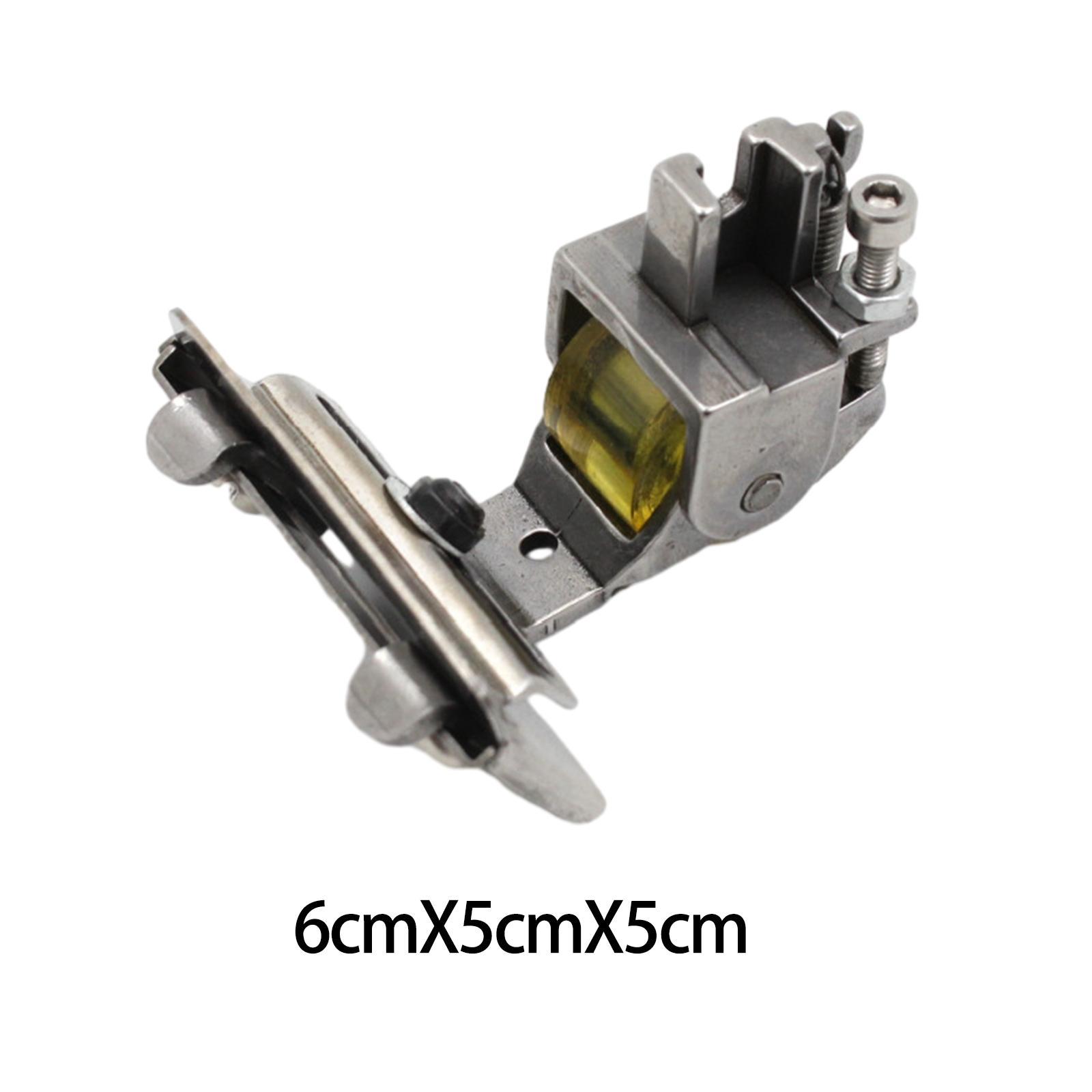 Roller Presser Foot Roller Sewing Machine Presser Foot, Durable Sew Foot Adjustable Wheel Roller Foot for Cloth Clothes Decorative Stitching