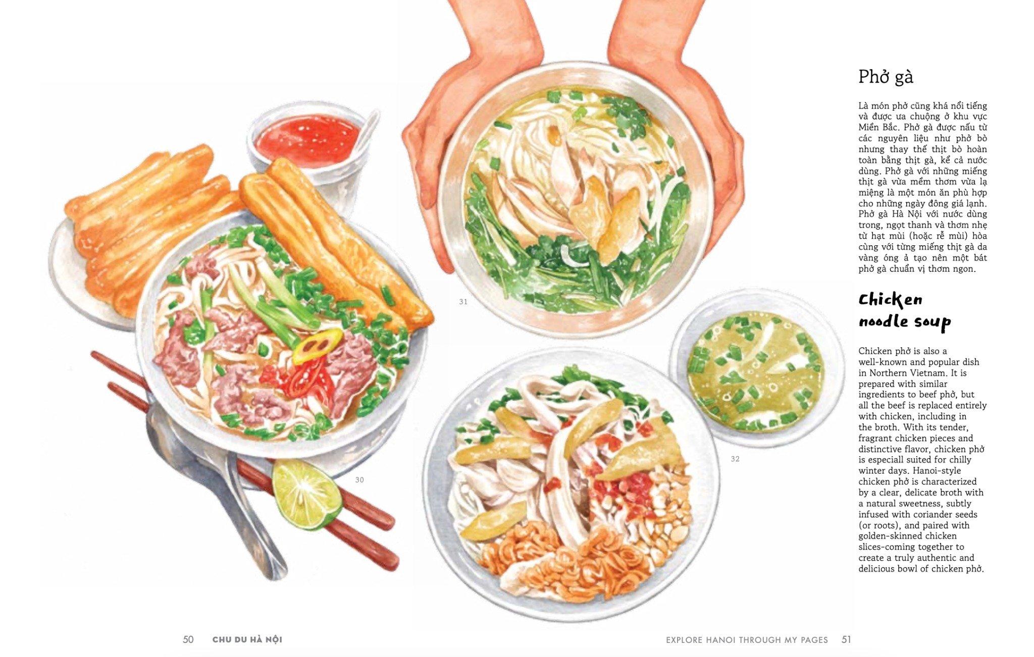 Sách - Việt Nam Dọc Miền Du Ký - Tập 3 - Chu Du Hà Nội - Explore Hanoi Through My Pages - Bìa Cứng