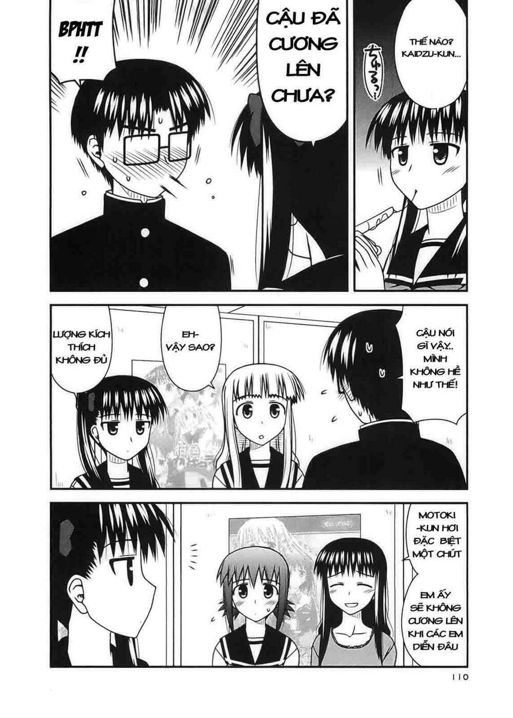 koe de oshigoto! chapter 22 24