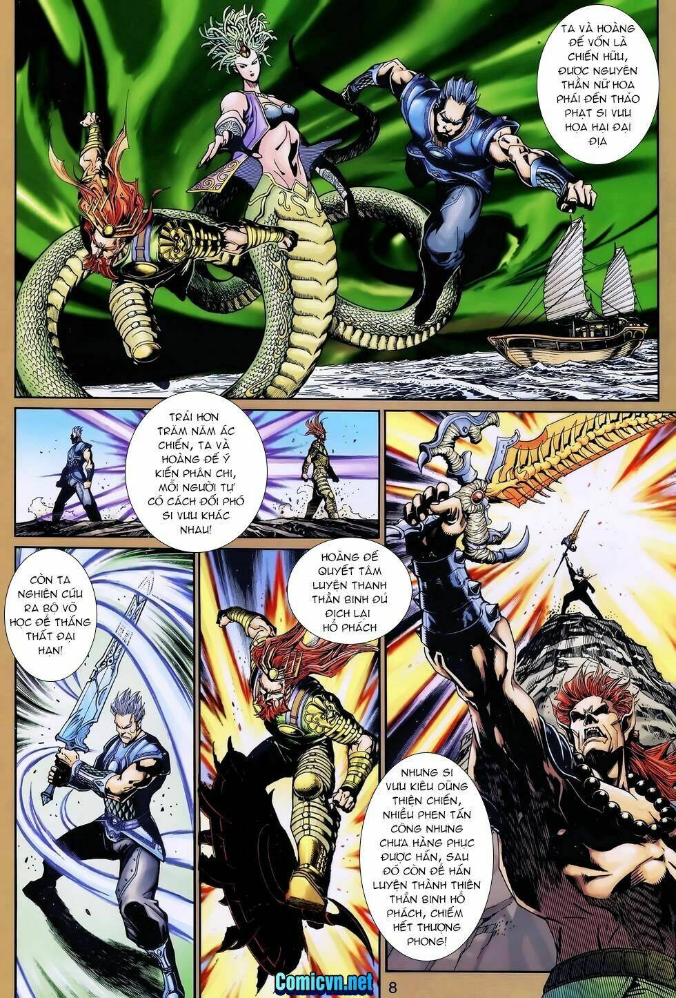 thần binh huyền kỳ 3+3.5 chapter 135 8